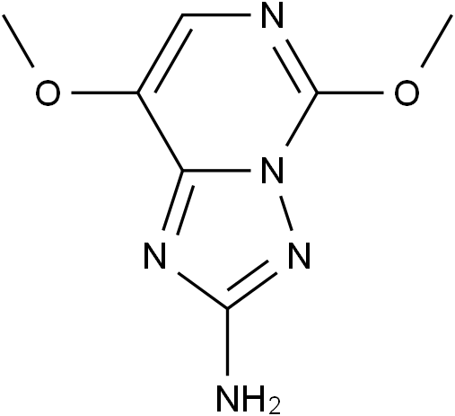 2-Amino-5,8-dimethoxy-[1,2,4]triazolo[1,5-c]pyrimidine